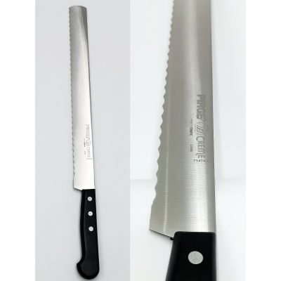 Нож для торта (тип D), CREME, 30 см, широкий, черный PRG71474-D-01 Pirge Черный