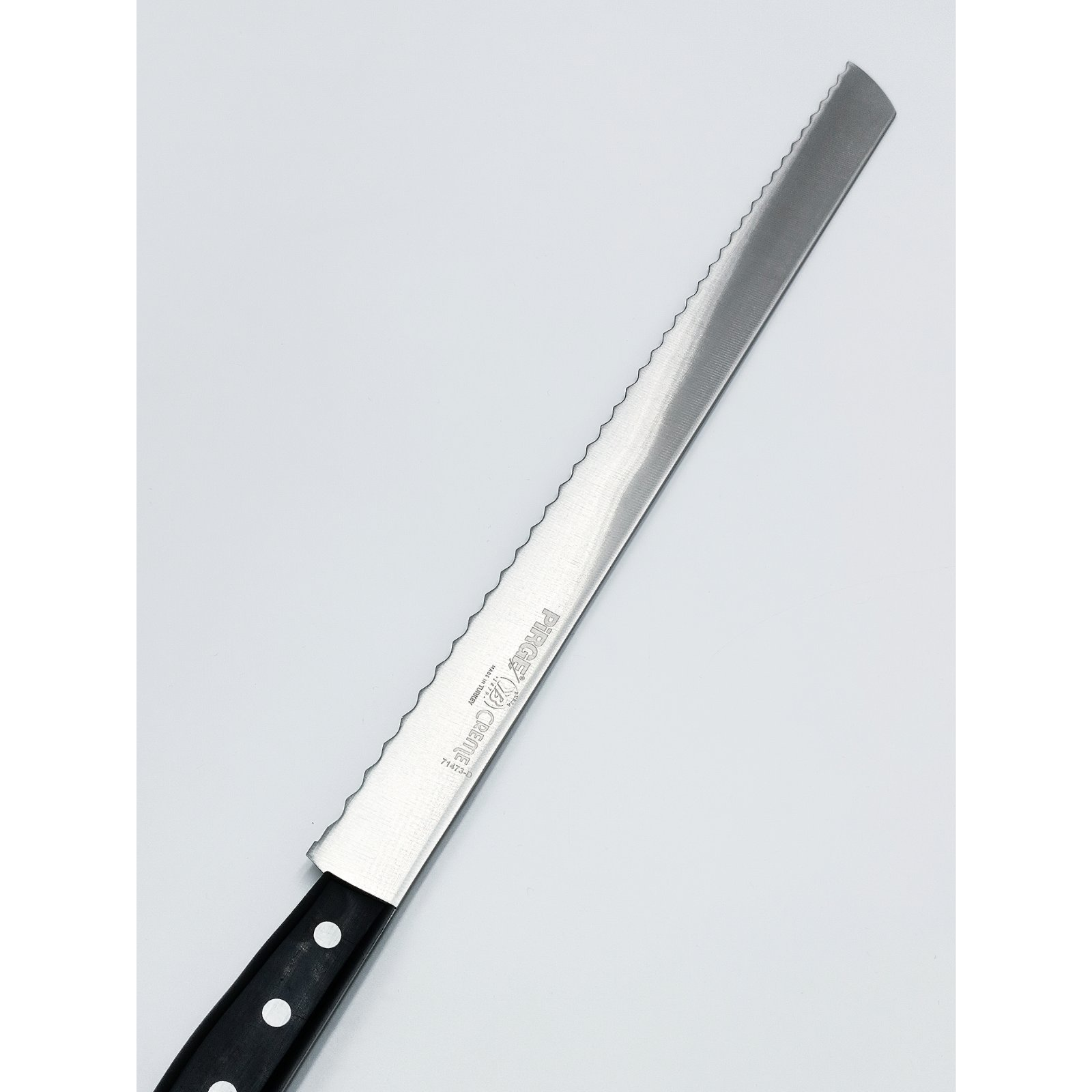 Нож для торта (тип D), CREME, 35 см, черный PRG71473-D-01 Pirge Черный - 6