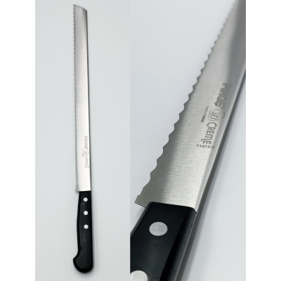 Нож для торта (тип D), CREME, 35 см, черный PRG71473-D-01 Pirge Черный