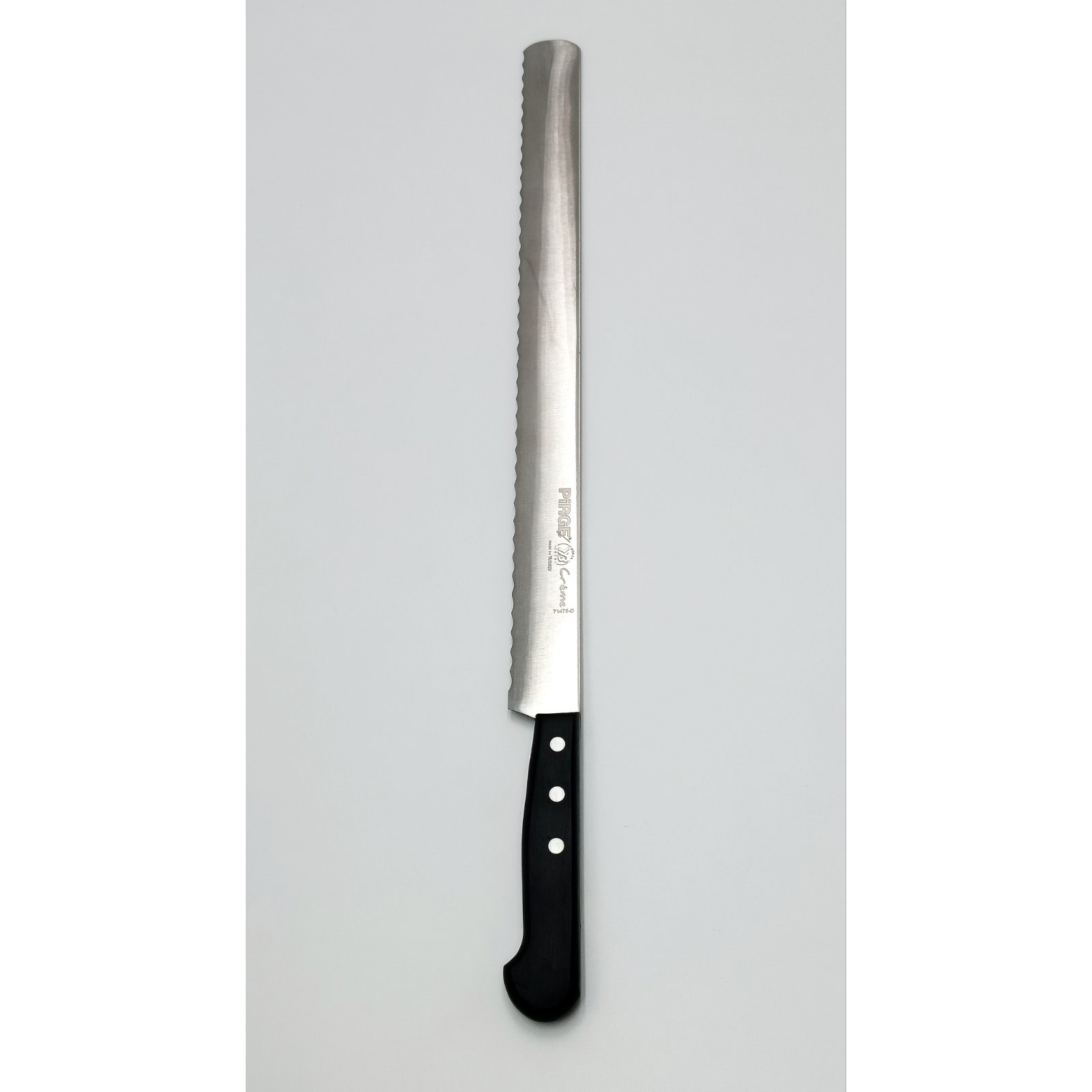 Ніж для торта (тип D), CREME, 35 см, широкий, чорний PRG71475-D-01 Pirge Чорний - 5