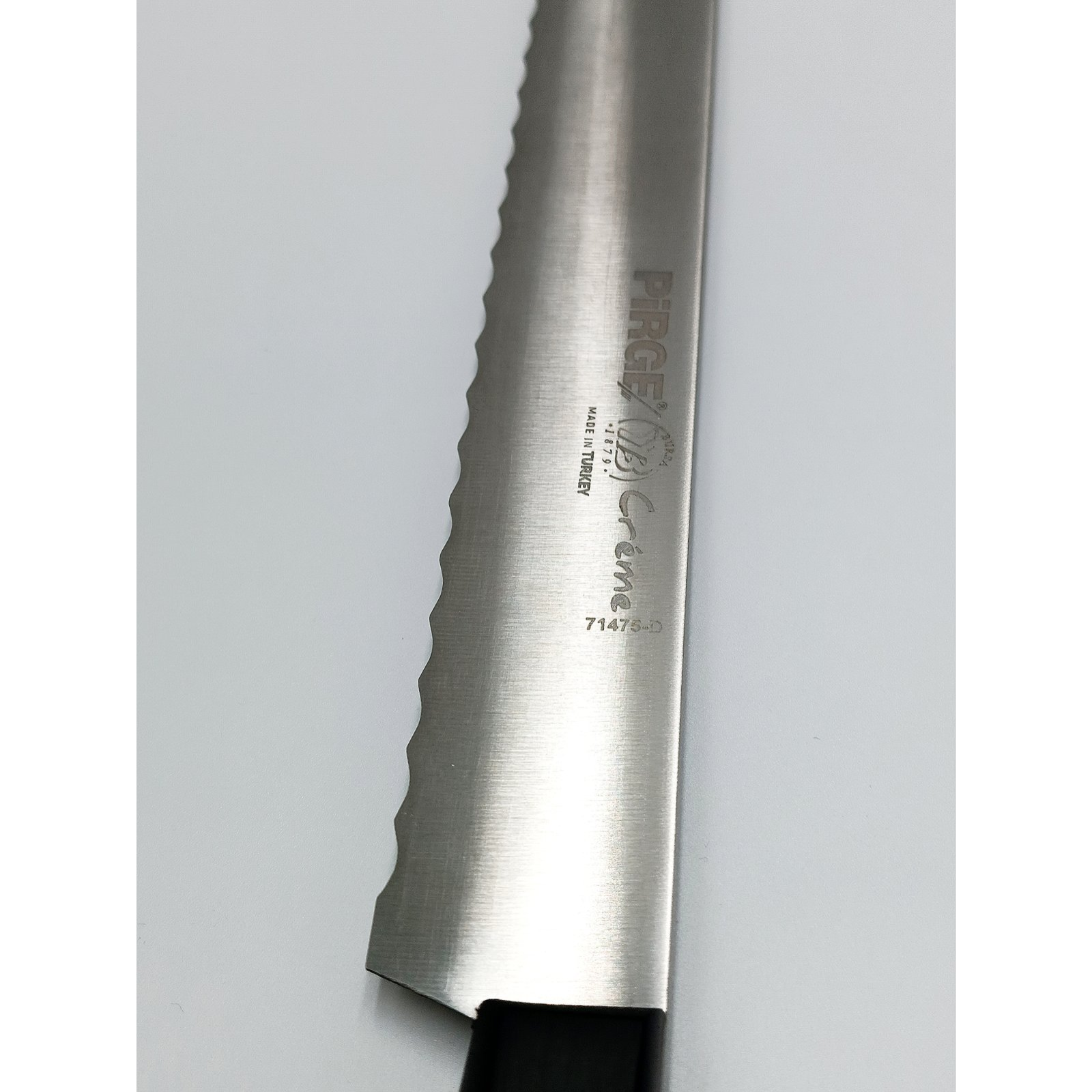 Ніж для торта (тип D), CREME, 35 см, широкий, чорний PRG71475-D-01 Pirge Чорний - 4