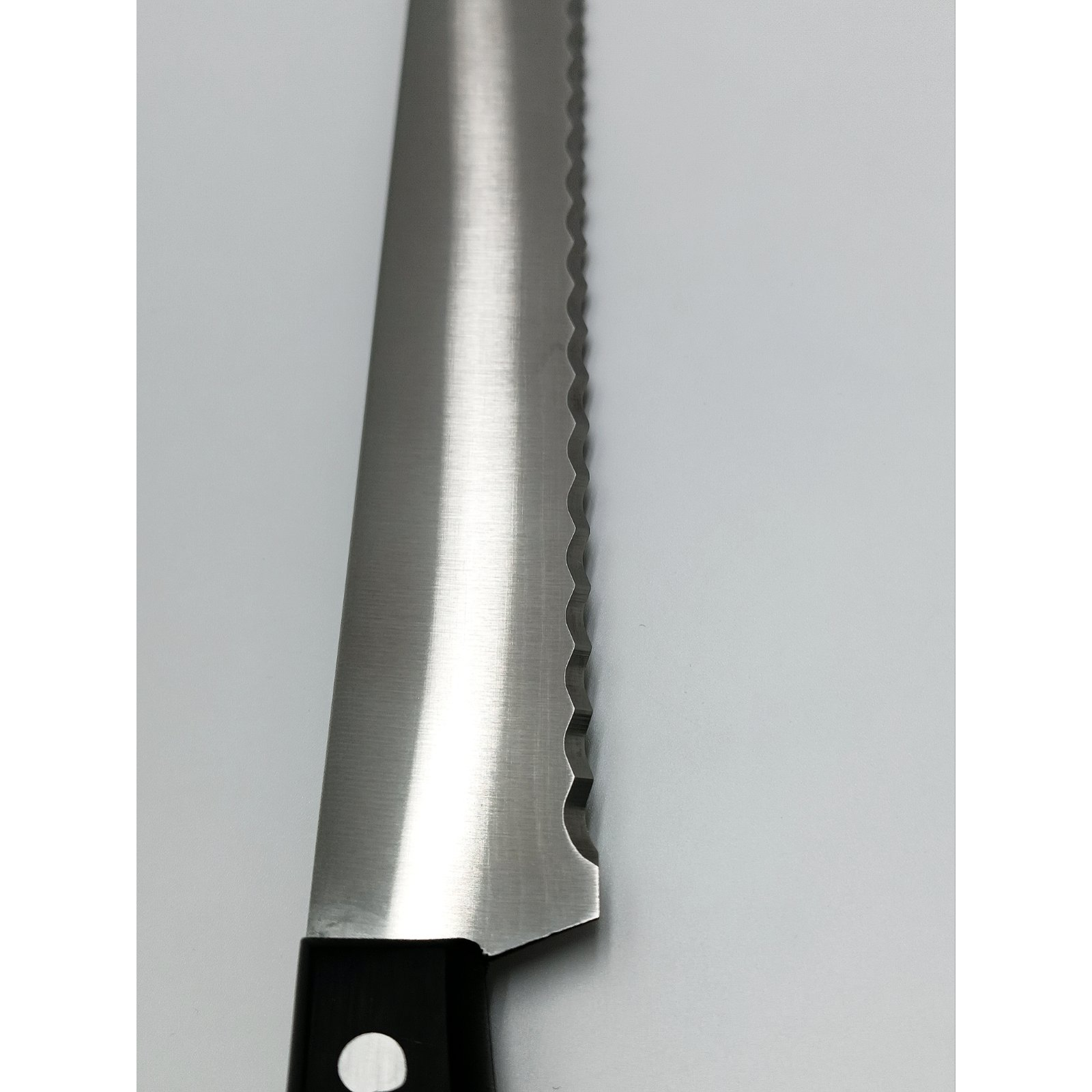Ніж для торта (тип D), CREME, 35 см, широкий, чорний PRG71475-D-01 Pirge Чорний - 3