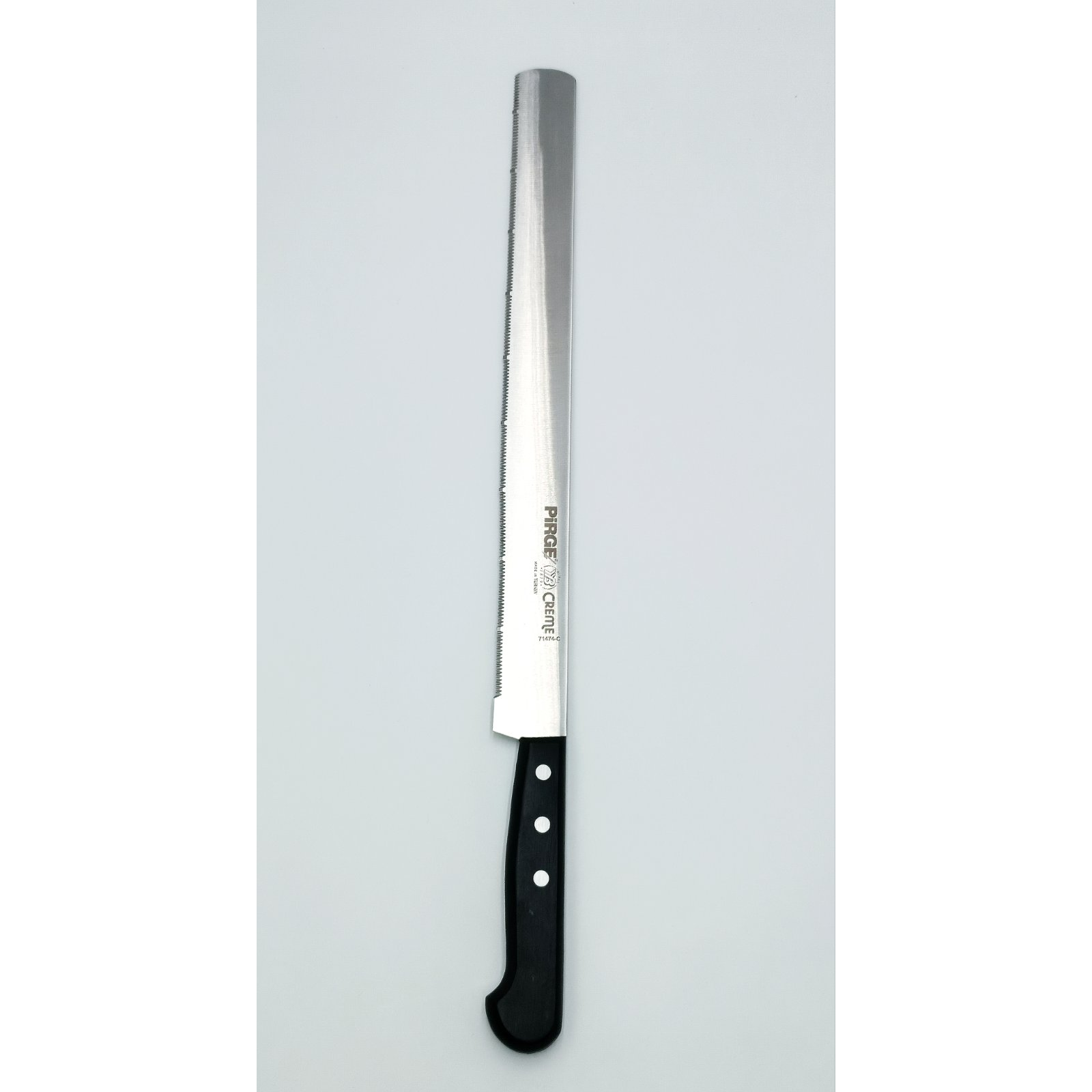 Нож для торта (тип С), CREME, 30 см, широкий, черный PRG71474-C-01 Pirge Черный - 6