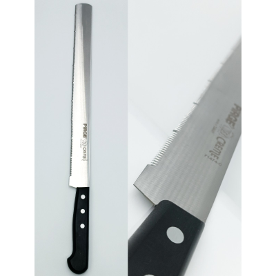 Нож для торта (тип С), CREME, 30 см, широкий, черный PRG71474-C-01 Pirge Черный