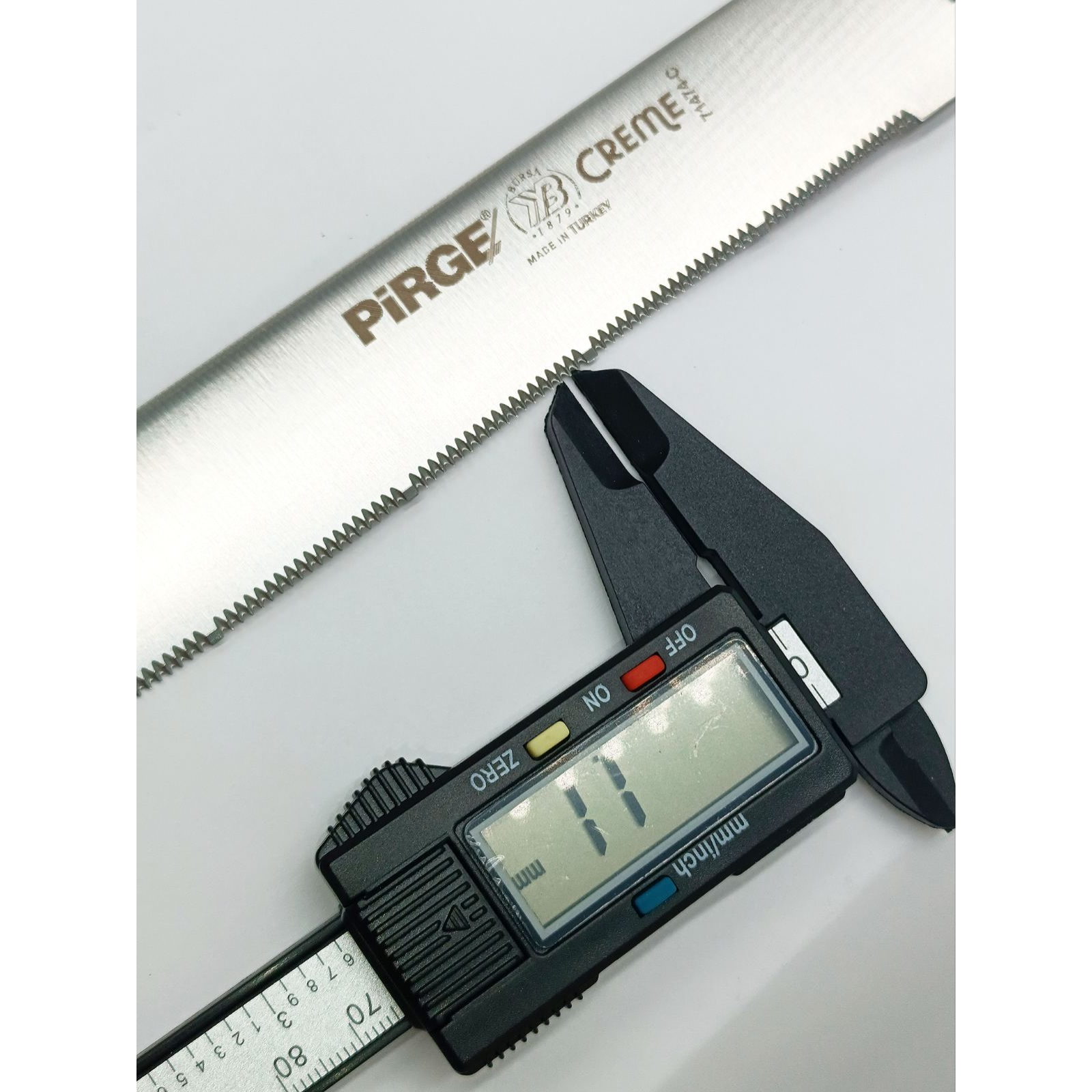 Нож для торта (тип С), CREME, 30 см, широкий, черный PRG71474-C-01 Pirge Черный - 2