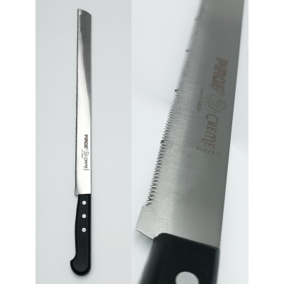 Нож для торта (тип С), CREME, 35 см, черный PRG71473-C-01 Pirge Черный