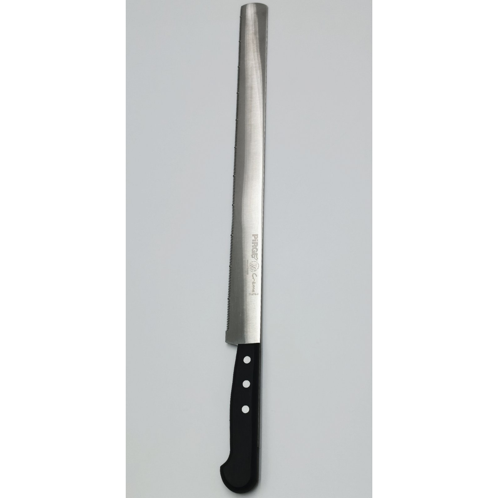 Ніж для торта (тип С), CREME, 35 см, широкий, чорний PRG71475-C-01 Pirge Чорний - 5