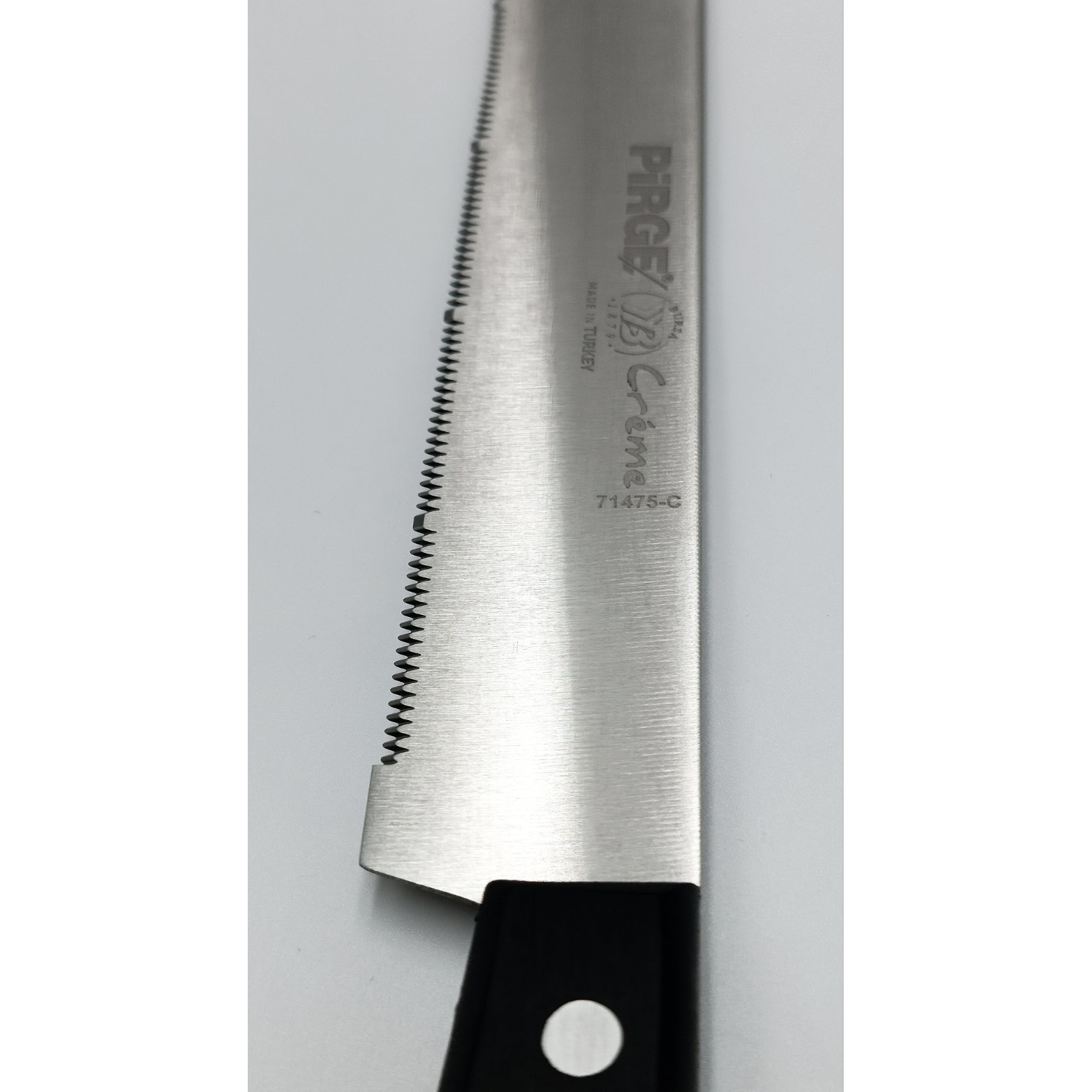 Ніж для торта (тип С), CREME, 35 см, широкий, чорний PRG71475-C-01 Pirge Чорний - 3