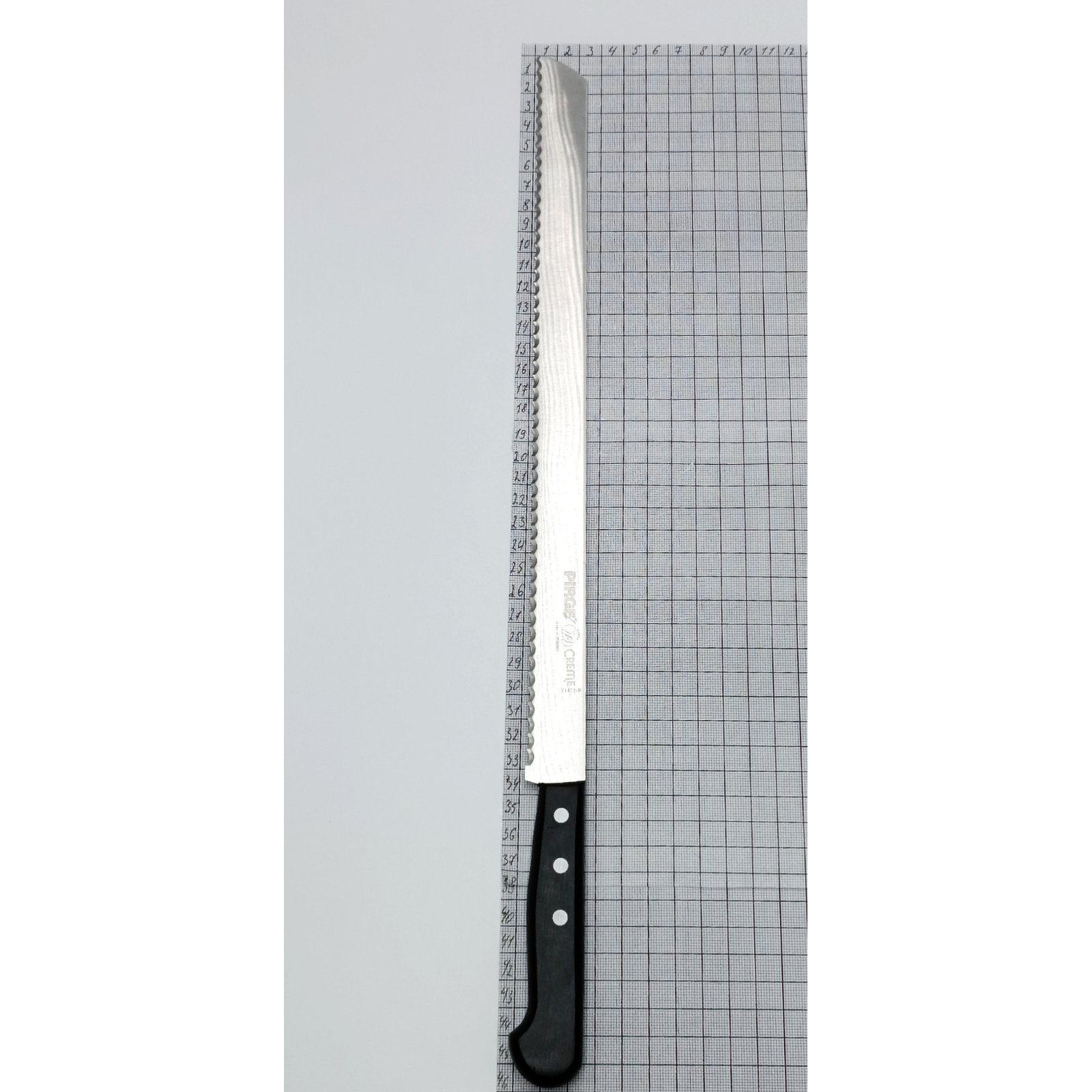Нож для торта (тип В), CREME, 35 см, черный PRG71473-B-01 Pirge Черный - 1