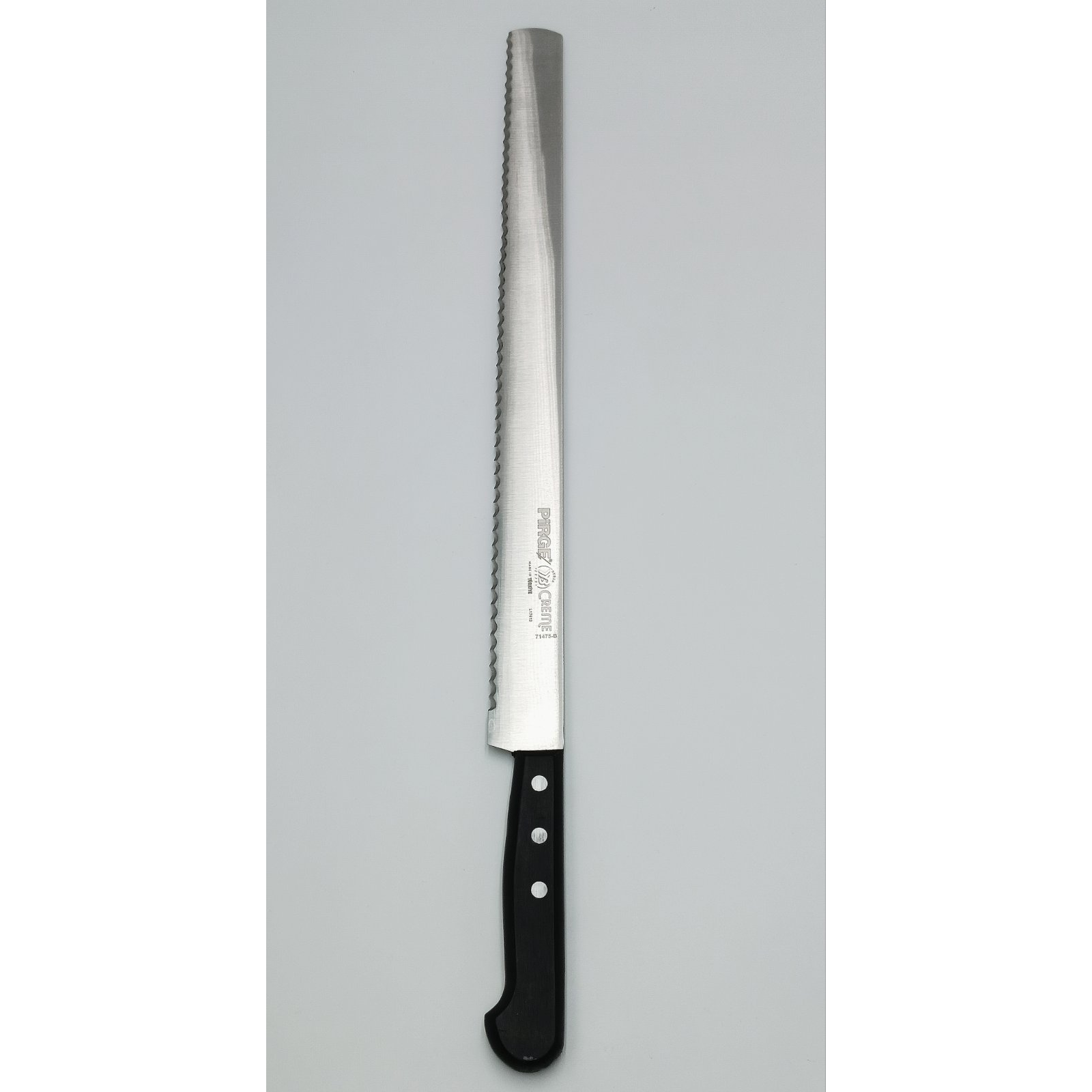 Ніж для торта (тип В), CREME, 35 см, широкий, чорний PRG71475-B-01 Pirge Чорний - 2