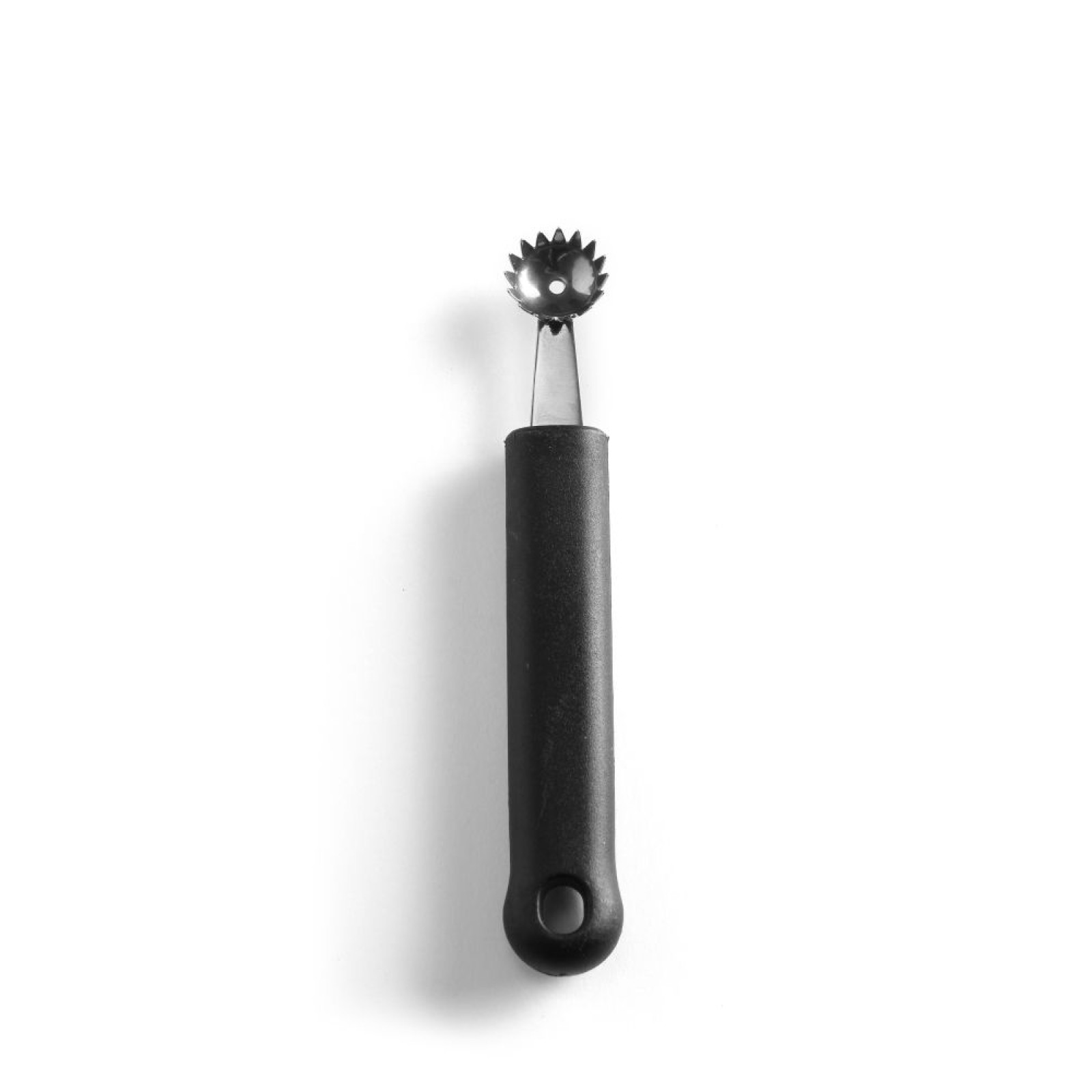Ніж для вирізування кульок - одинарний, гофрований 856024 Hendi PP (Polypropylene);Stainless steel