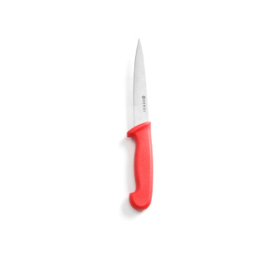 Ніж HACCP для філетування, червоний, 150 мм. 842522 Hendi PP (Polypropylene);Stainless steel
