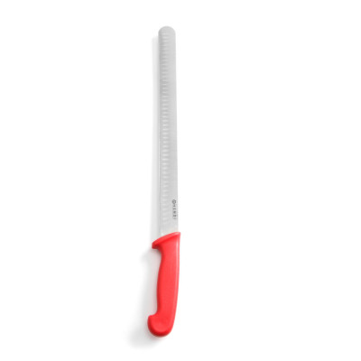 Ніж HACCP для кебабу, червоний, 350 мм 842928 Hendi PP (Polypropylene);Stainless steel