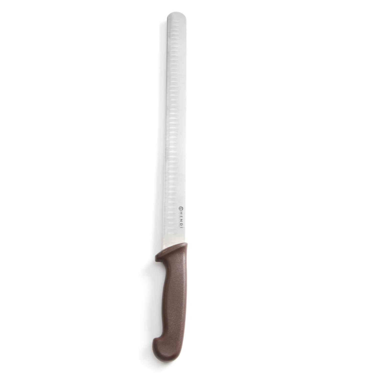 Ніж HACCP для кебабу та шинки, коричневий, 350 мм 842966 Hendi PP (Polypropylene);Stainless steel