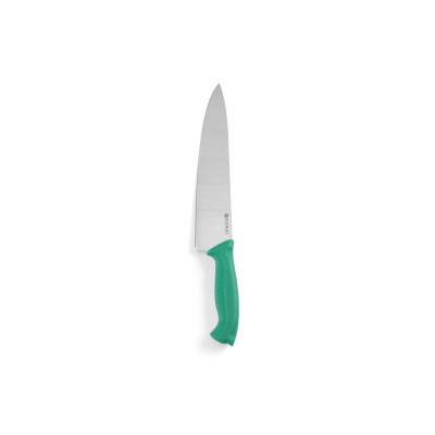 Ніж HACCP для овочів, зелений, 240 мм 842713 Hendi PP (Polypropylene);Stainless steel