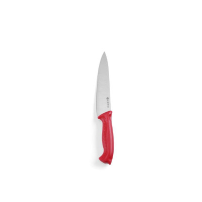 Ніж HACCP кухарський, червоний, 180 мм 842621 Hendi