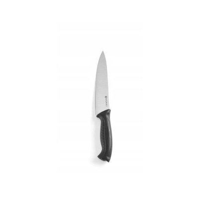 Ніж кухарський, чорний, 180 мм 842607 Hendi