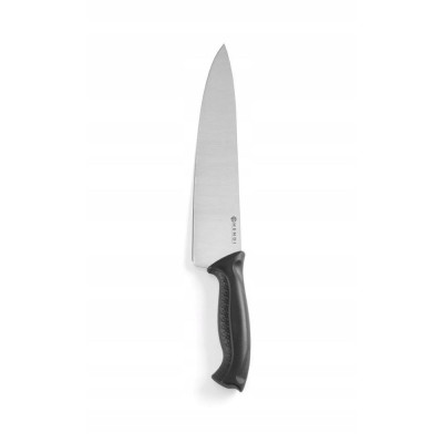 Ніж кухарський, чорний, 240 мм 842706 Hendi PP (Polypropylene);Stainless steel