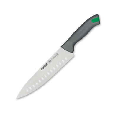 Нож поваренный GASTRO Hollow 210 мм, серый PRG37165-11 Pirge Серый