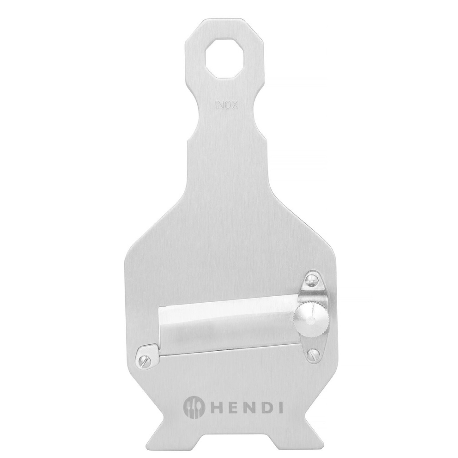 Ніж-лопатка для нарізки трюфеля, HENDI, 220x85mm 229835 Hendi Stainless steel