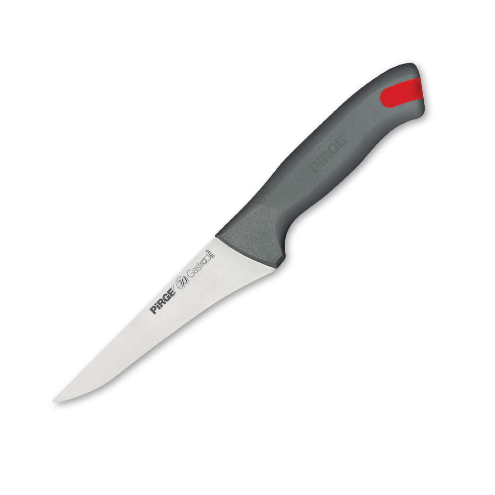 Ніж обваловувальний вигнутий GASTRO, 125 мм, сірий PRG37117-11 Pirge Сірий