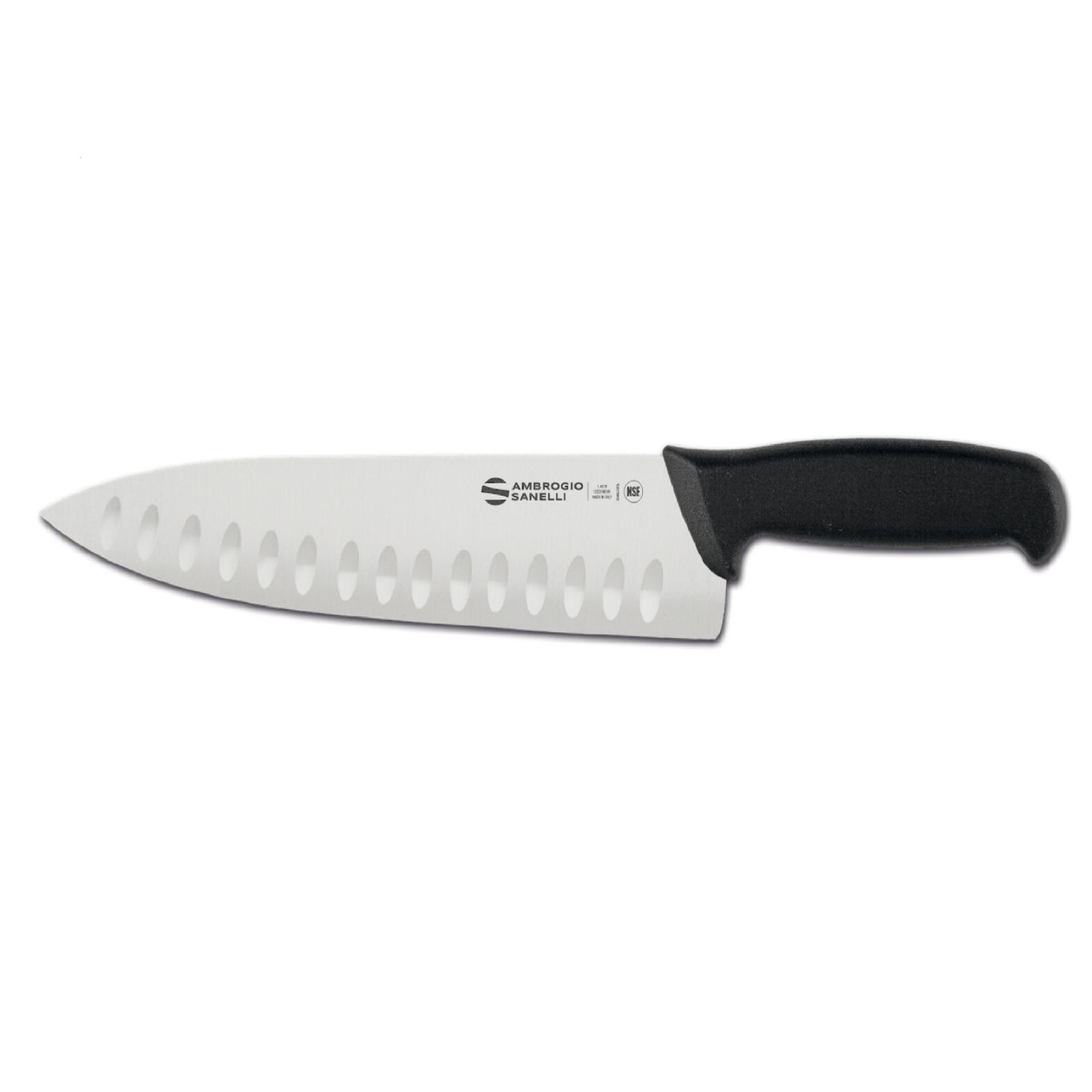 Ніж шеф-кухаря Supra, Ambrogio Sanelli, (L)390mm S347.024 Hendi