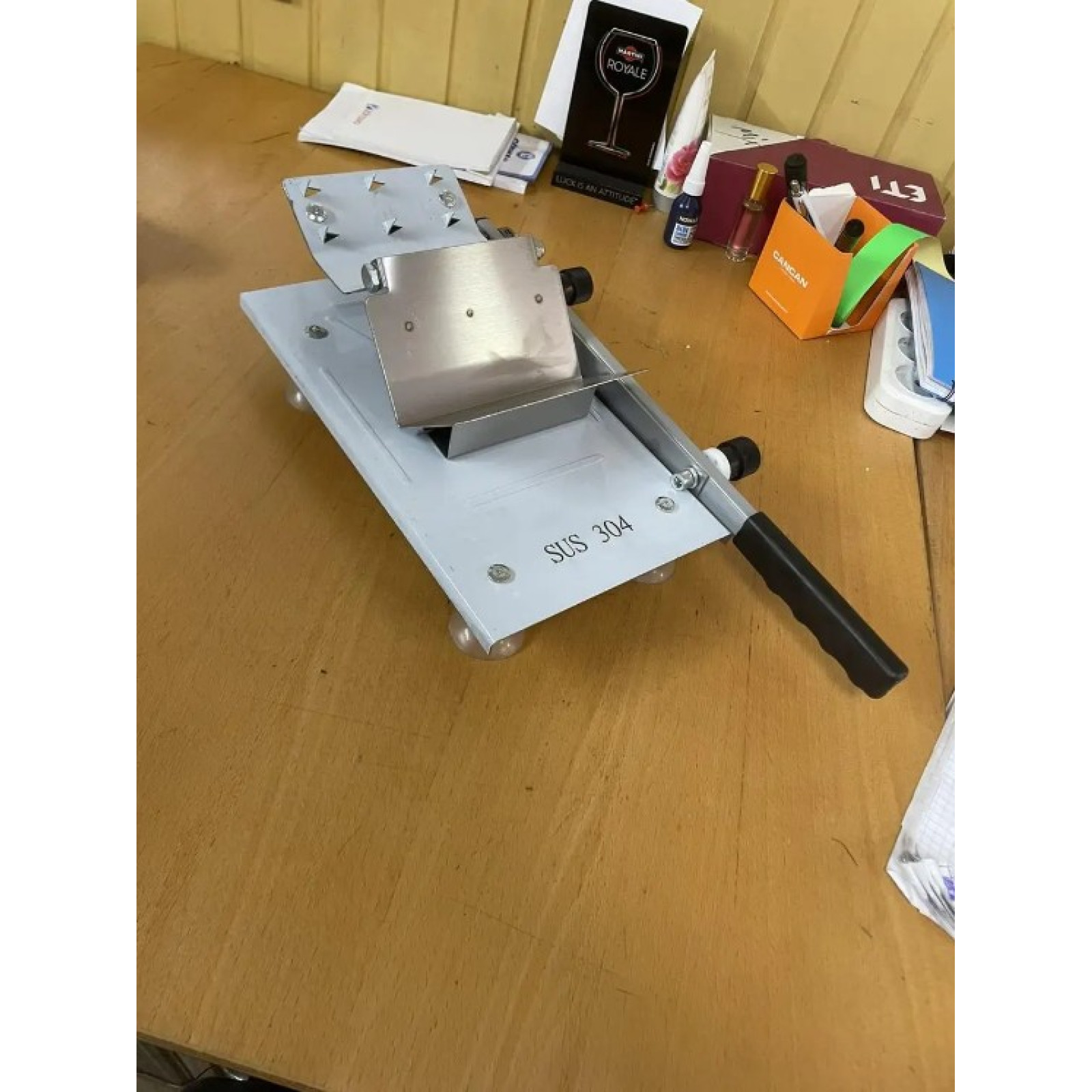 Нож-слайсер для тонкой нарезки продукта Vektor SDQRJ01 - 2