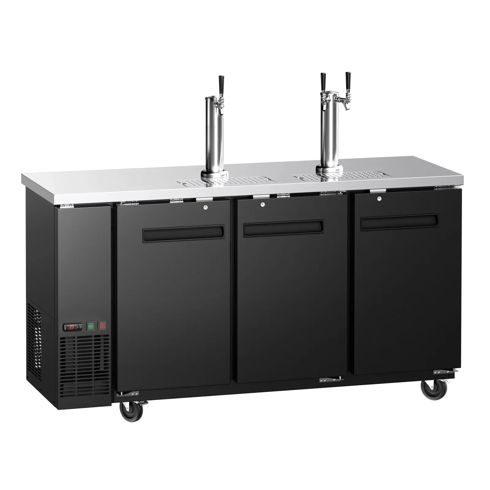 Охладитель пива с краном GGM-Gastro BKZG1869N
