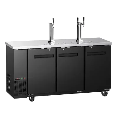 Охладитель пива с краном GGM-Gastro BKZG1869N