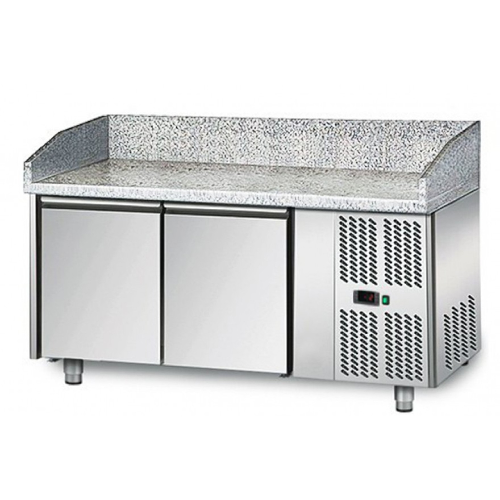 Охлаждающий стол для пиццы 1,5 m x 0,8 m GGM Gastro POS158N