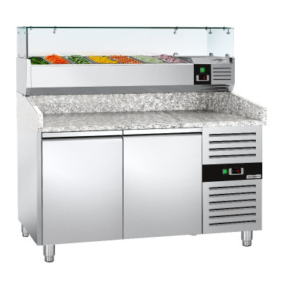 Охлаждающий стол для пиццы GGM Gastro POS158ND#AGG153ND