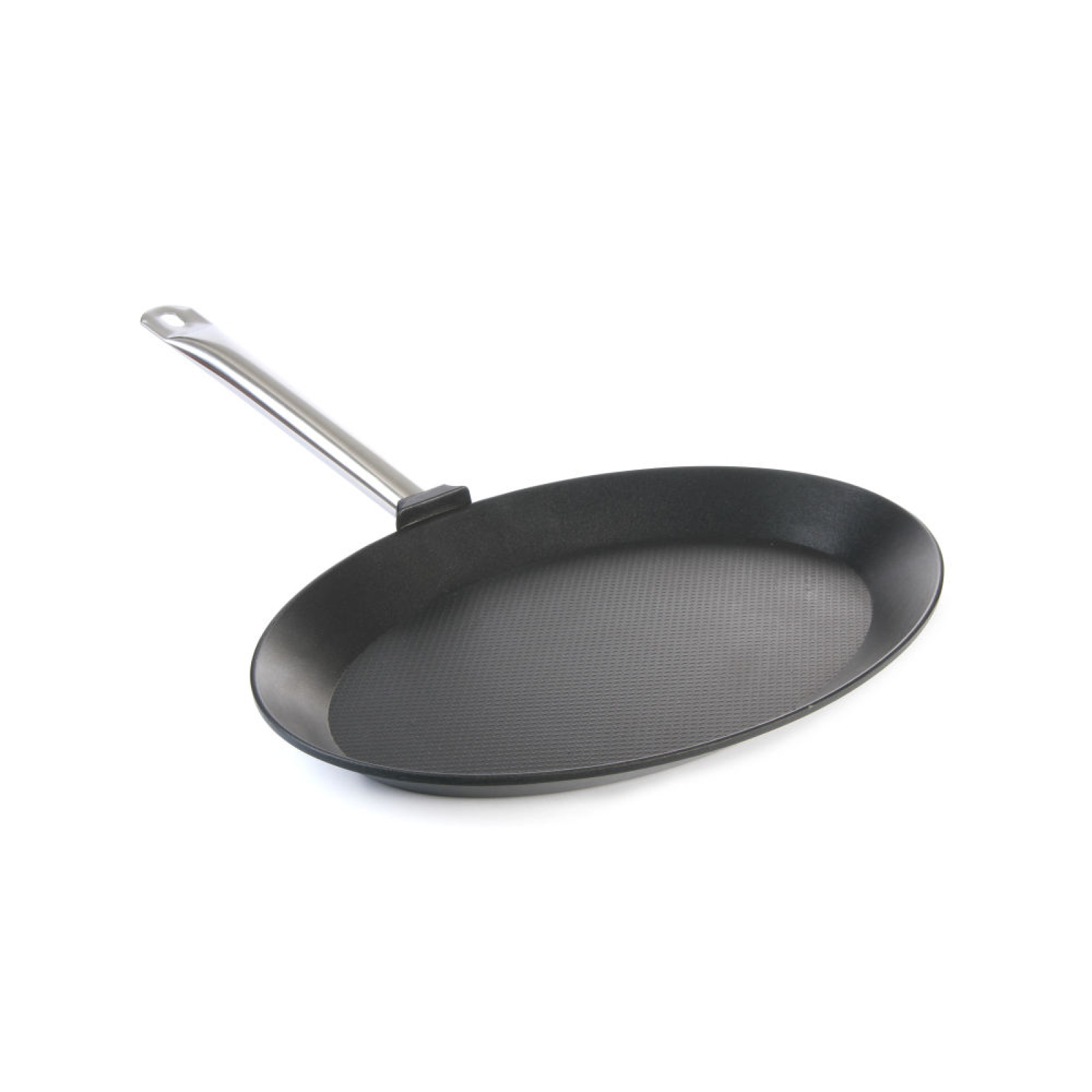 Овальна сковорода для риби «Titanium Professional», 400x275x(H)35 мм 629604 Hendi Aluminium