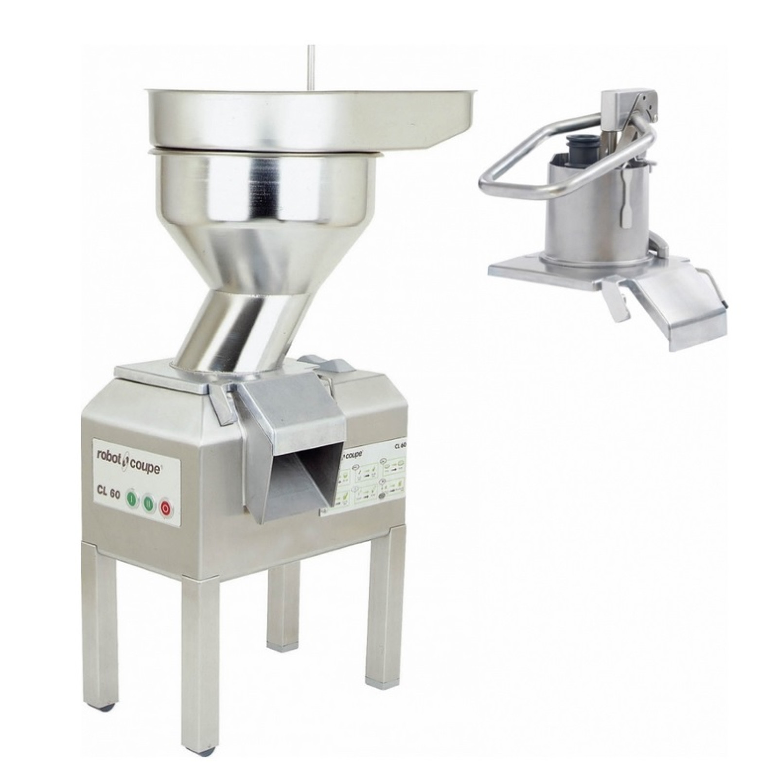 Овощерезка эл. Robot Coupe CL60 2 воронки
