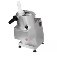 Овочерізка професійна з широкою горловиною ZUVER Vegetable Cutter Lid Back Wide Neck 5 Grate кришка назад, горловина широка, двигун мідний