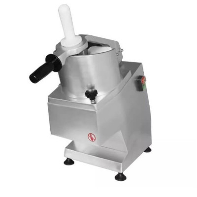 Овощерезка профессиональная с широкой горловиной ZUVER Vegetable Cutter Lid Back Wide Neck 5 Grate с 5 дисками 550W, медный двигатель