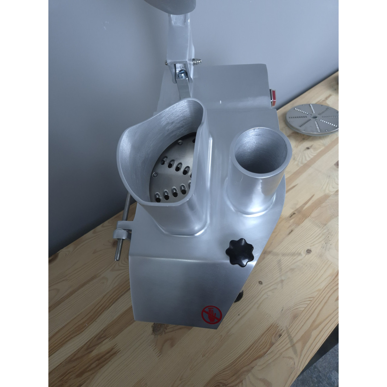 Овощерезка промышленная  Vektor VC-60MS  шинковка, корейской моркови - 2