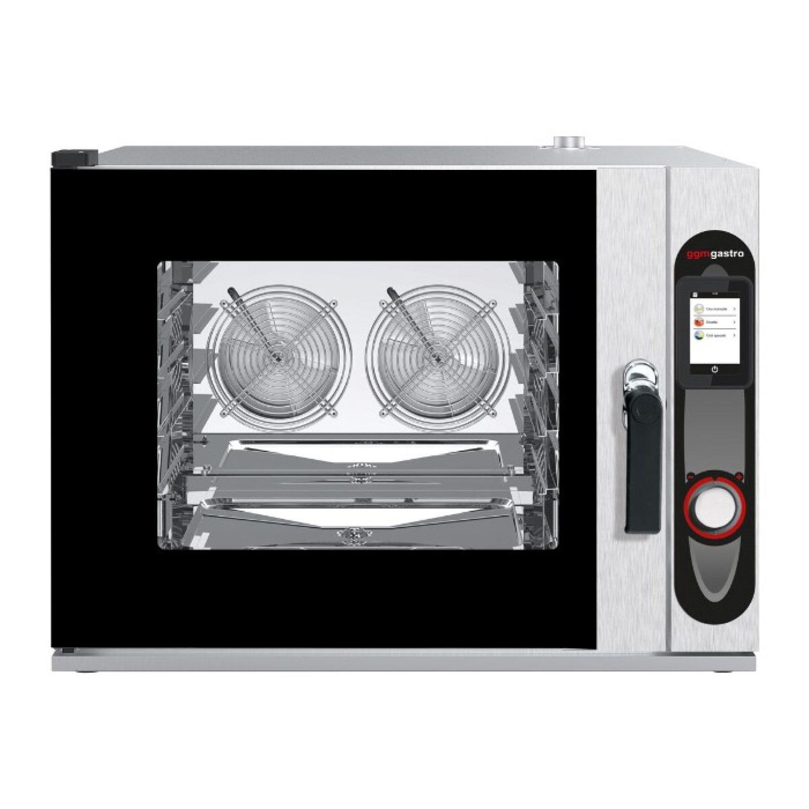 Пароконвектомат 4x EN 40 x 60 cm / система самоочистки GGM Gastro HV705-1TL#HENV4N