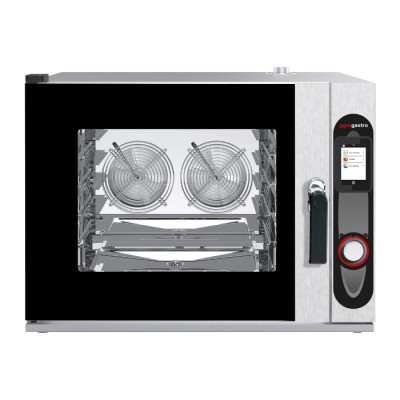 Пароконвектомат 4x EN 40 x 60 cm / система самоочистки GGM Gastro HV705-1TL#HENV4N