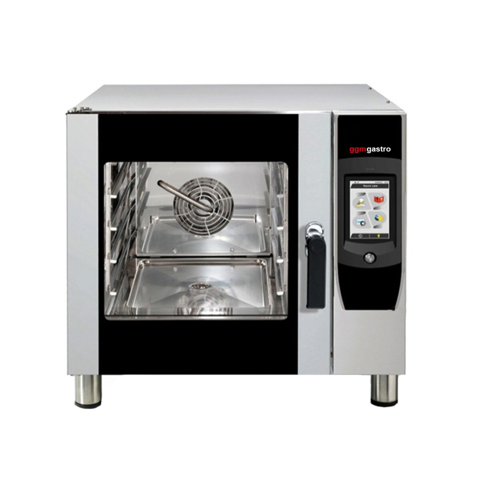 Пароконвектомат 5 GN 1/1 GGM Gastro KDV760