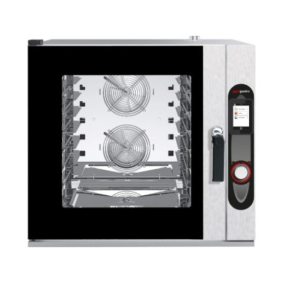 Пароконвектомат 6x EN 40 x 60 cm / система самоочистки GGM Gastro HV865-1TL#HENV6N