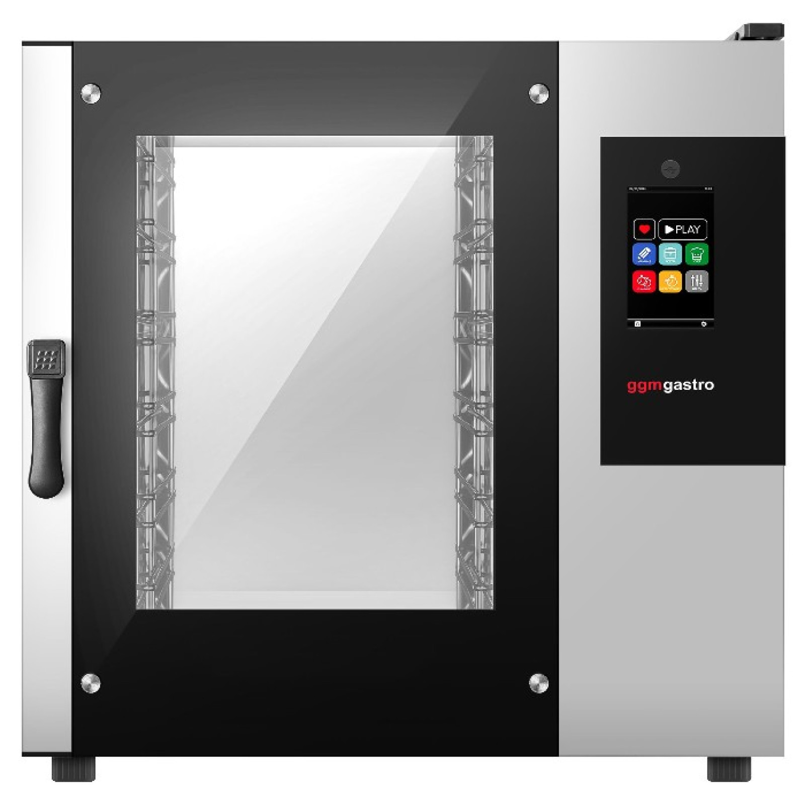 Пароконвектомат 6x EN 400 x 600 GGM Gastro BB646N-TP