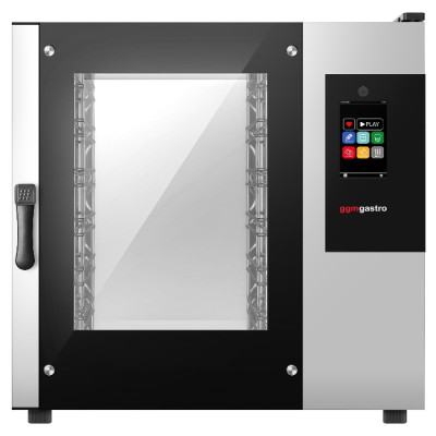 Пароконвектомат 6x EN 400 x 600 GGM Gastro BB646N-TP