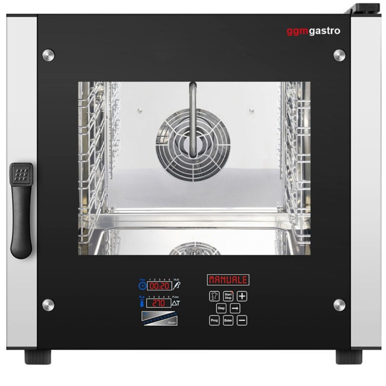 Пароконвектомат - Digital (цифрове управління) - 5x GN 2/3 GGM Gastro KB523