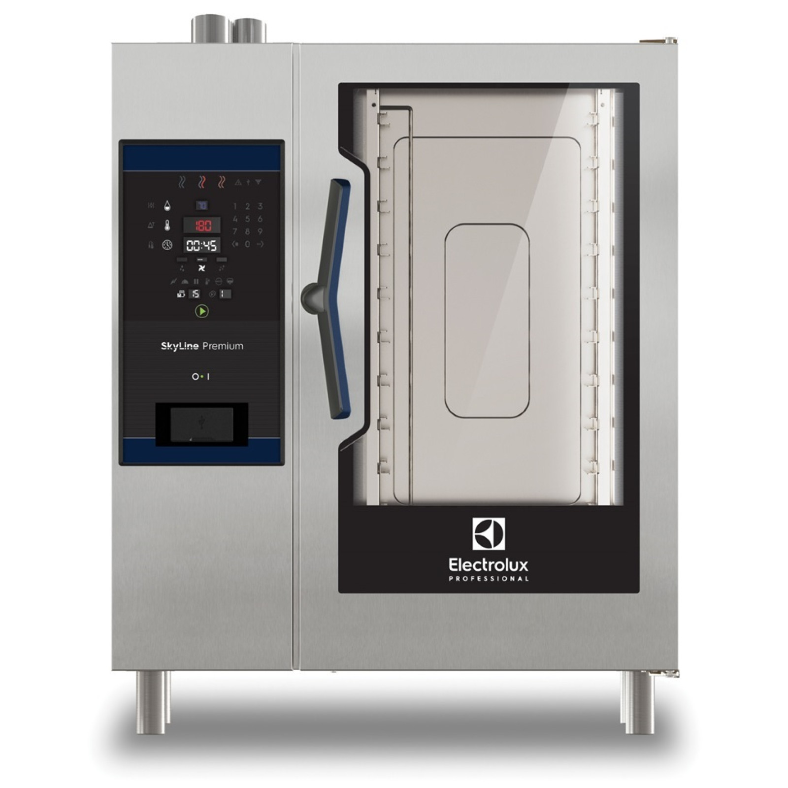 Пароконвектомат Electrolux ECOE101B2A0 (217822)