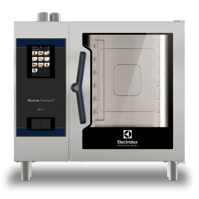 Пароконвектомат Electrolux ECOE61T3A1 (229740)