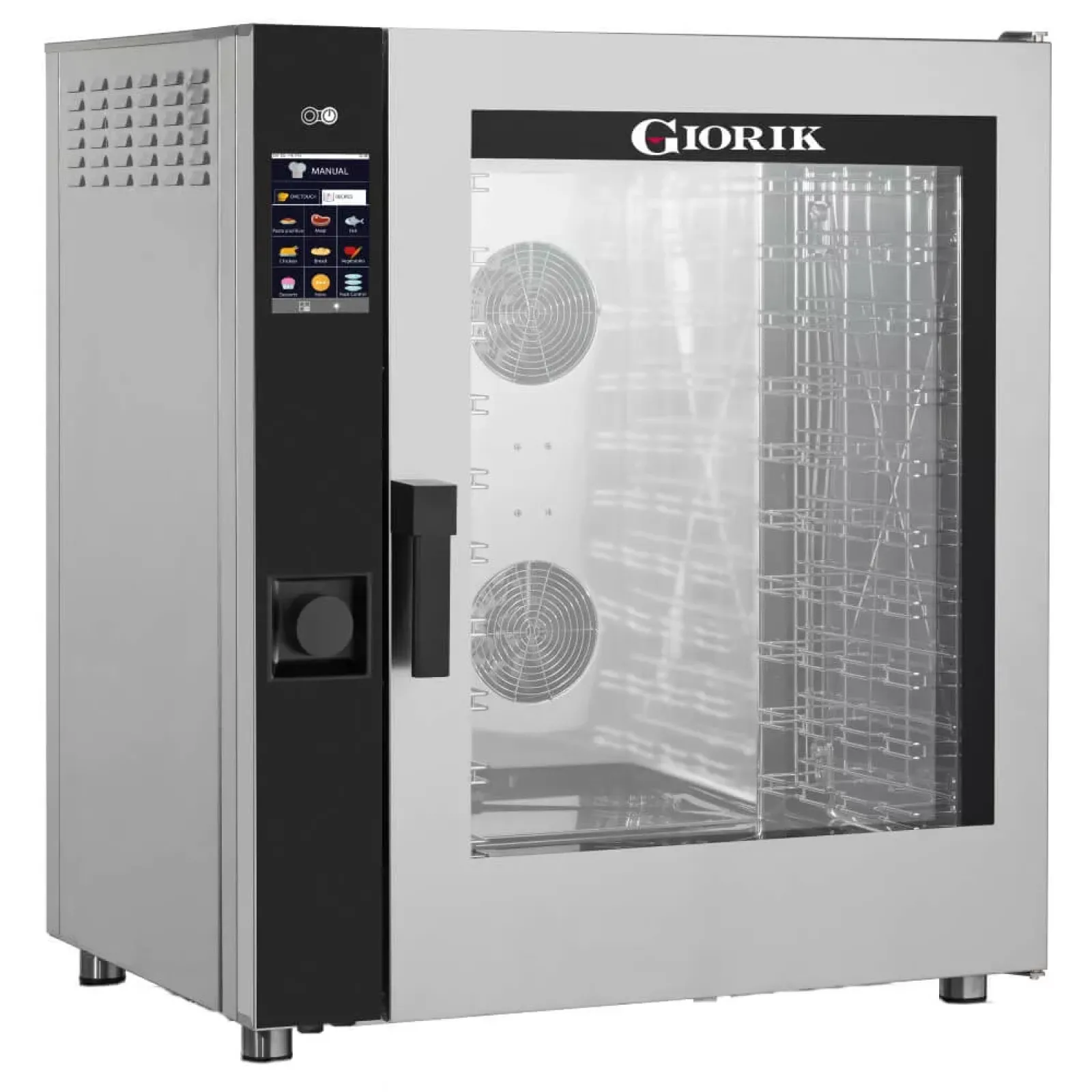 Пароконвектомат Giorik Movair MTE10 W_R