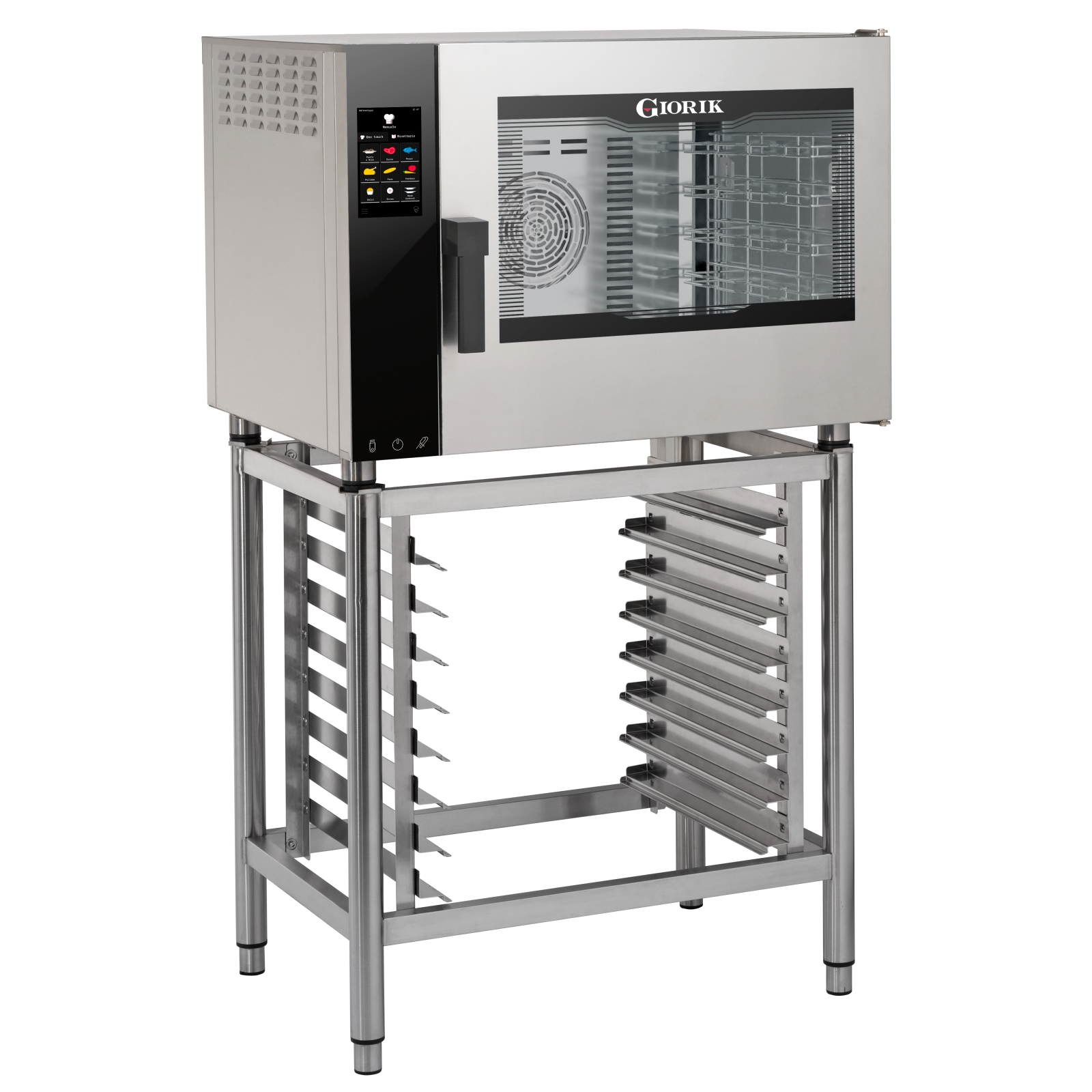 Пароконвектомат Giorik Movair NMTE5 W_R