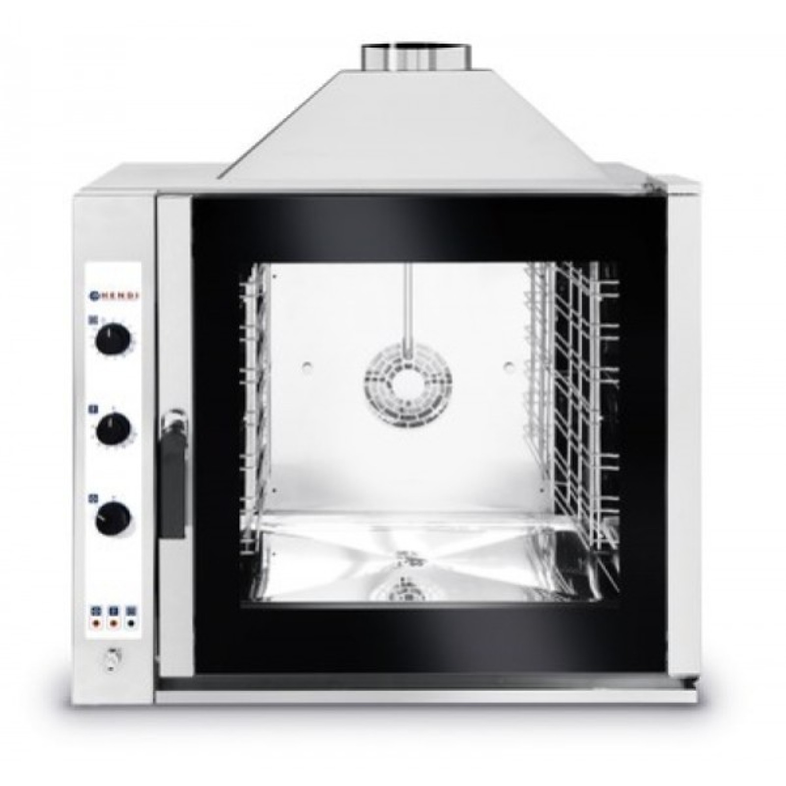 Пароконвектомат Hendi 224687 5x GN 1/1 - газовий, ручне керування