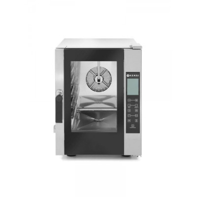 Пароконвектомат Hendi 224793 компактный Touch control 6x GN 1/1 - электрический, электронное управление