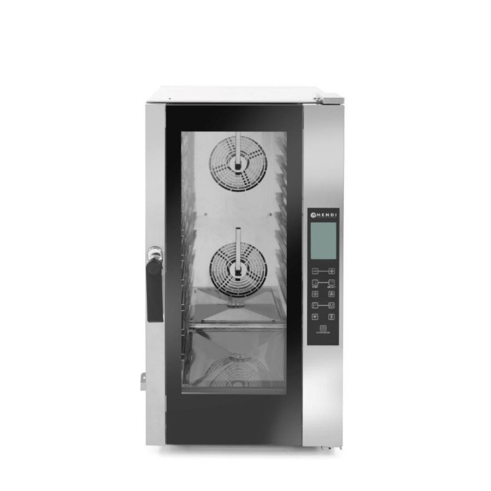 Пароконвектомат Hendi 224809 компактный Touch control 10x GN 1/1 - электрический, электронное управление